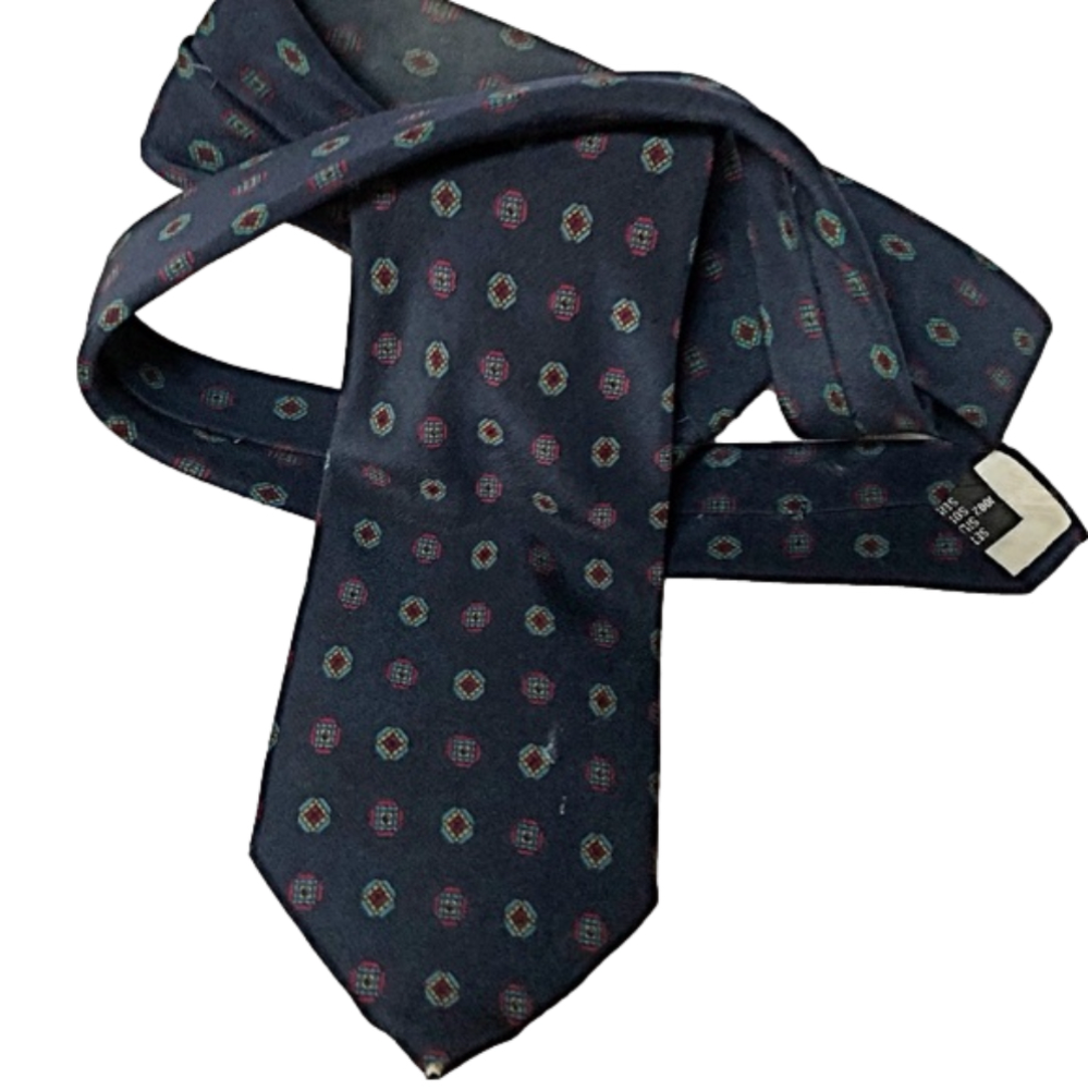 Guy Laroche Silk Tie - Paris